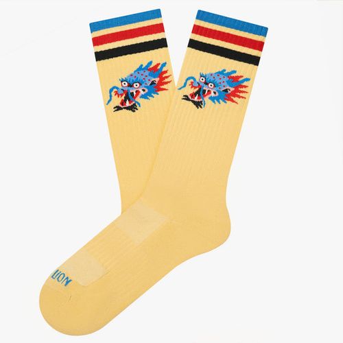 Athletic Dragon - Yellow - Jimmy Lion - Modalova