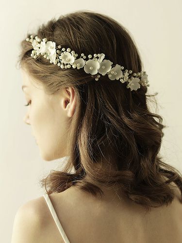 Accessori per capelli da sposa in metallo con fascia per capelli - milanoo.com - Modalova