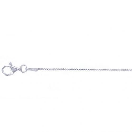 Catena veneziana unisex in argento 60 cm - cappagli charme - Modalova
