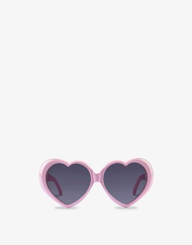 Occhiali Da Sole Hearts - Moschino - Modalova