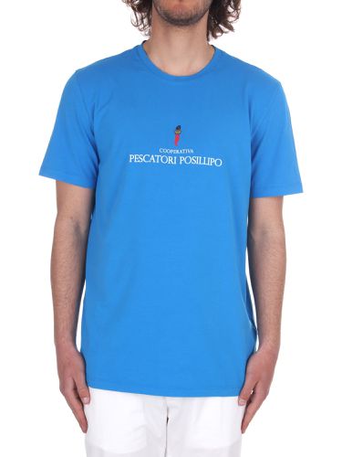T-shirt Manica Corta Uomo - Cooperativa Pescatori Posillipo - Modalova