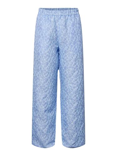 Pantaloni A Vita Alta - Pieces - Modalova