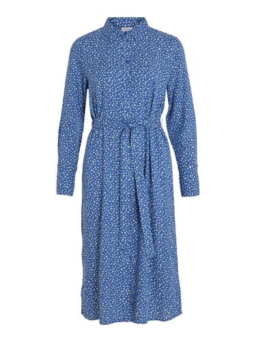 Long-sleeved Vestito Camicia - Vila - Modalova