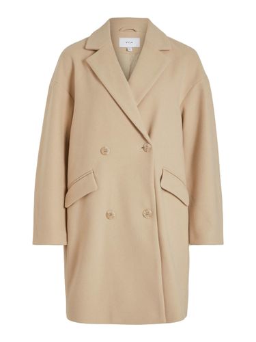 Double-breasted Cappotto - Vila - Modalova