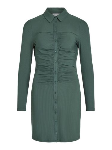 Bodycon Vestito Camicia - Vila - Modalova