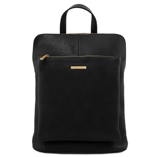 Zaino da donna in pelle morbida - Tuscany Leather - Modalova