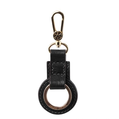 Portachiavi in pelle Nero - Tuscany Leather - Modalova
