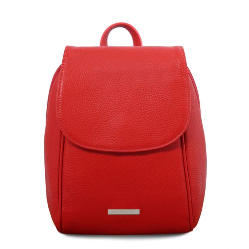 Zaino da donna in pelle morbida - Tuscany Leather - Modalova