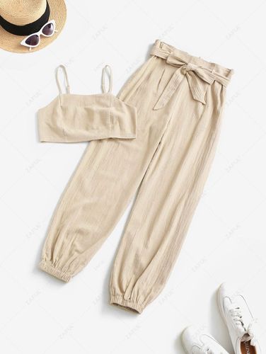 Pantaloni da Jogging con Cintura - ZAFUL - Modalova