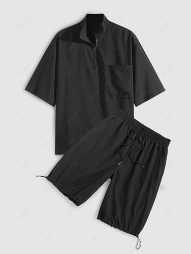 Camicetta e Pantaloncini di con Cerniera e Coulisse - ZAFUL - Modalova