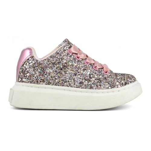 Sneaker in gliitter - Colors Of California - Modalova