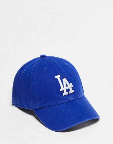 MLB LA Dodgers - Cappellino dad con visiera blu royal tinto in capo - 47 Brand - Modalova