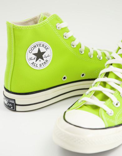 Chuck 70 - Sneakers alte lime-Verde - Converse - Modalova