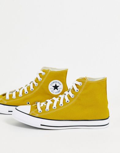 Chuck Taylor All Star Hi Classic - Sneakers color cedro scuro-Giallo - Converse - Modalova