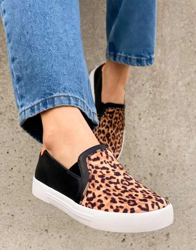Sneakers con dettagli mix marrone - Call it Spring - Modalova