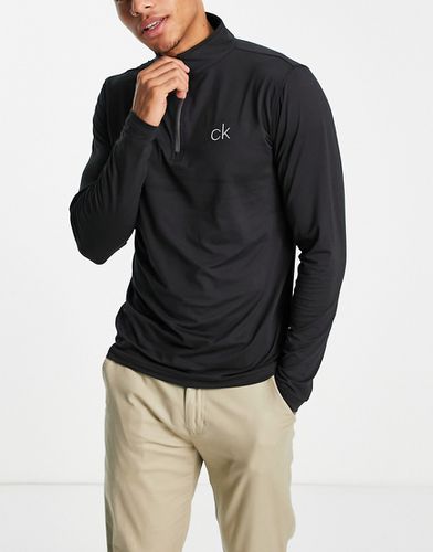 Newport - Top a maniche lunghe con zip corta - Calvin Klein Golf - Modalova