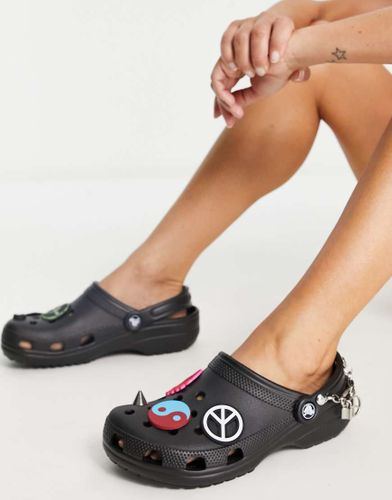 Create Your Peace - Zoccoli classici neri-Nero - Crocs - Modalova