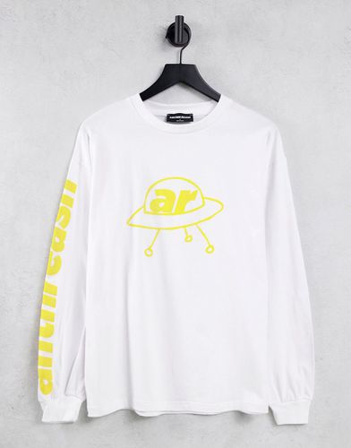 Saturn - T-Shirt a maniche lunghe bianca - Another Reason - Modalova