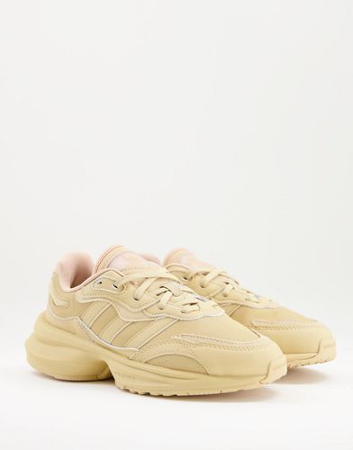 Zentic - Sneakers beige sporco-Marrone - adidas Originals - Modalova