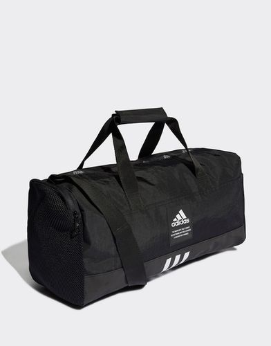 Adidas - Borsa a sacco nera da allenamento-Nero - adidas performance - Modalova