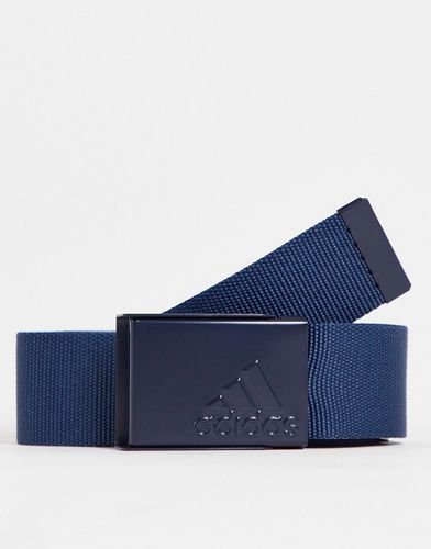 Cintura intrecciata double-face blu navy e grigia-Multicolore - adidas Golf - Modalova