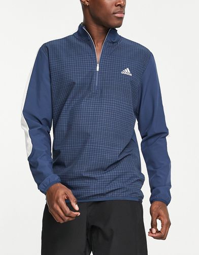 Giacca stampata con zip corta - adidas Golf - Modalova
