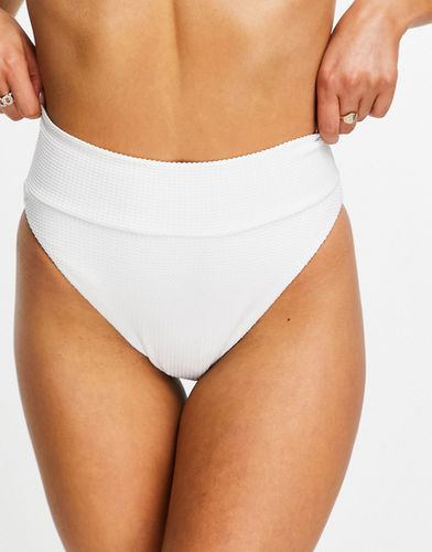 Slip bikini sgambati bianchi - Aerie - Modalova