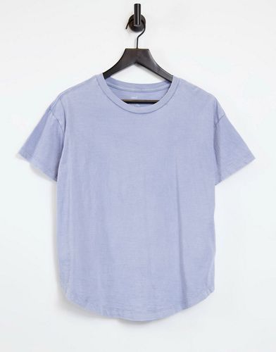 T-shirt boyfriend da casa azzurro pastello - Aerie - Modalova