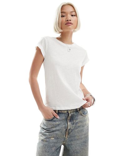 Anna - T-shirt bianca-Bianco - AllSaints - Modalova
