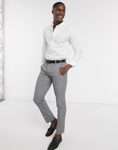 Camicia serafino slim-Bianco - Bolongaro Trevor - Modalova
