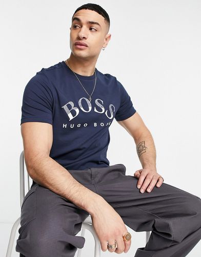 BOSS - Athleisure Tee 1 - T-shirt con logo grande - BOSS Athleisure - Modalova