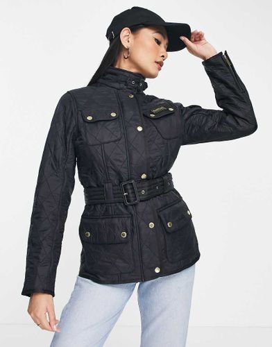 Polarquilt - Giacca classica nera-Nero - Barbour International - Modalova