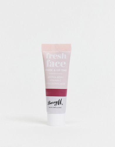 Fresh Face Cheek & Lip Tint - Tinta guance e labbra in Blackberry-Rosso - Barry M - Modalova
