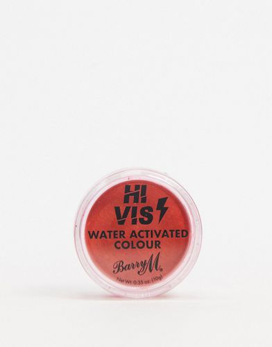 Hi Vis - Pigmento con attivazione ad acqua - In a Flash-Arancione - Barry M - Modalova