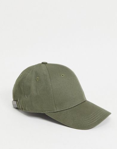 Cappellino con logo piccolo color oliva - Bench - Modalova