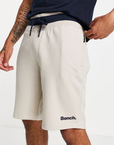 Pantaloncini in jersey color pietra - Bench - Modalova