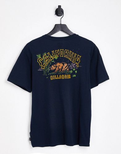 Arch Dreamy Places - T-shirt blu navy - In esclusiva su ASOS - Billabong - Modalova