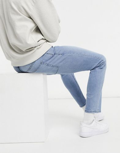 Jeans slim lavaggio slavato - Burton Menswear - Modalova