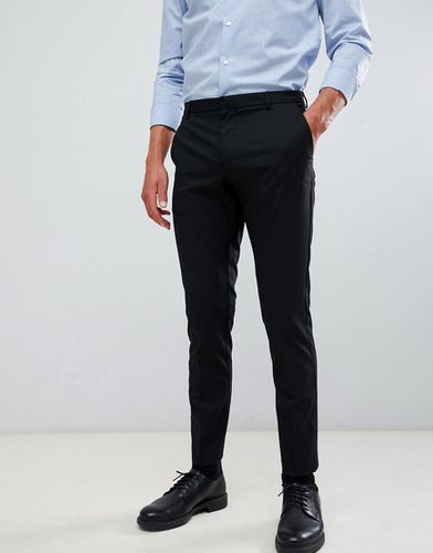 Pantaloni skinny eleganti neri - Burton Menswear - Modalova