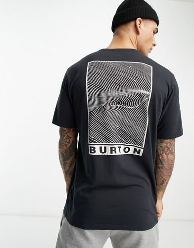 Burton Snow - Custom X - T-shirt a maniche corte nera-Black - Burton Snowboards - Modalova