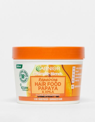 Trattamento maschera per capelli danneggiati Ultimate Blends Hair Food Papaya 3-in-1 390 ml-Nessun colore - Garnier - Modalova