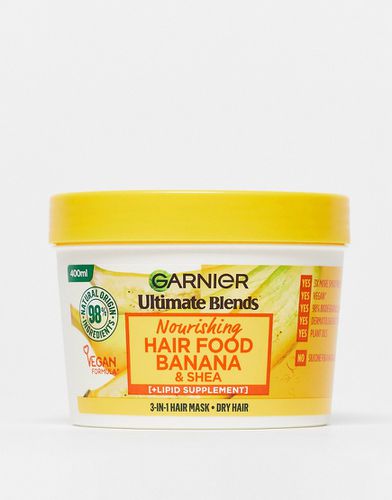 Ultimate Blends Hair Food - Maschera 3 in 1 alla banana per capelli secchi 390 ml-Nessun colore - Garnier - Modalova