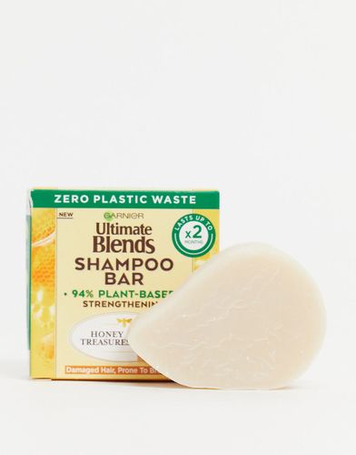 Ultimate Blends - Shampoo solido rinforzante al miele per capelli danneggiati da 60 g-Nessun colore - Garnier - Modalova