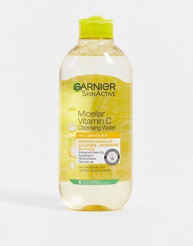Acqua micellare alla vitamina C per pelli spente da 400 ml-Nessun colore - Garnier - Modalova