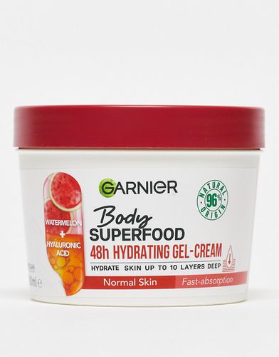 Body Superfood - Crema idratante in gel per pelli normali 380 ml-Nessun colore - Garnier - Modalova