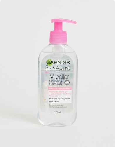 Detergente viso gel micellare per pelli sensibili da 200 ml-Nessun colore - Garnier - Modalova