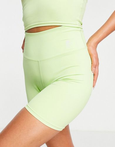 Core 365 - Pantaloncini leggings verde agrume - Gym King - Modalova