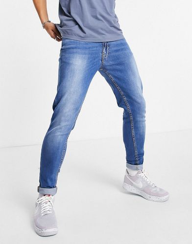 Jeans skinny blu medio - Don't Think Twice - Modalova