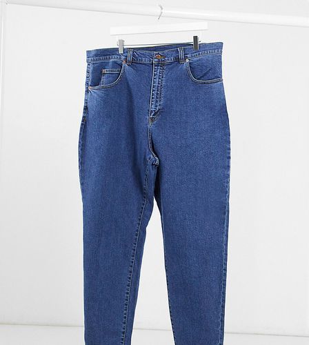Nora - Mom jeans a vita molto alta lavaggio medio - Dr Denim Plus - Modalova