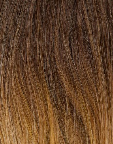 Masterpiece - Extension 12 pezzi in fibra HD con clip-Marrone - Easilocks - Modalova